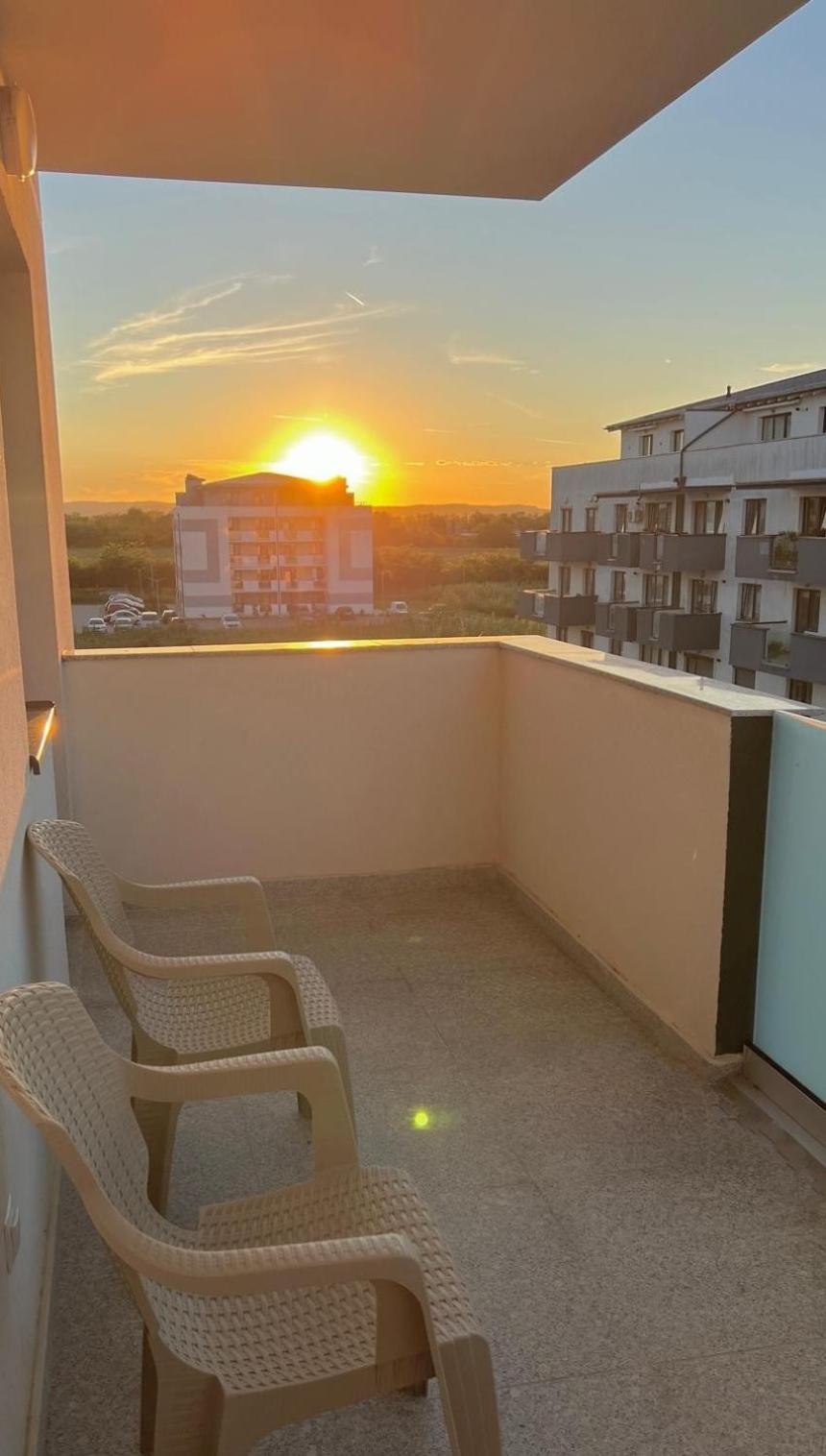 Bo│No Apartment Sibiu Eksteriør bilde